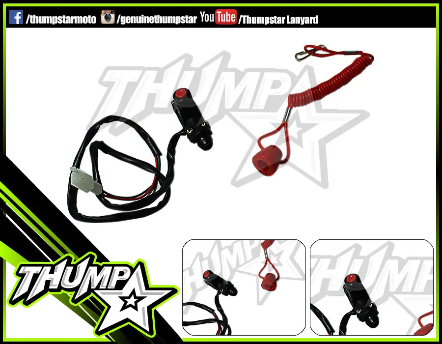 7471 | Electric | Lanyard Kill Switch | 1