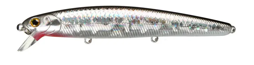 Lucky Craft Sw 110 Flash Minnow Ms Anchovy 1