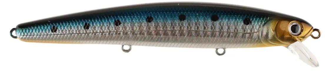 Lucky Craft Sw 110 Flash Minnow Zebra Sardine 1