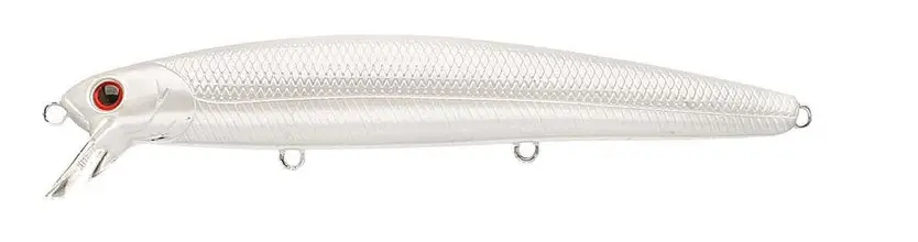 Lucky Craft Sw 110 Flash Minnow Pearl White 1