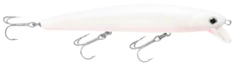Lucky Craft Sw 110 Flash Minnow Super Glow Cherry Berry 1