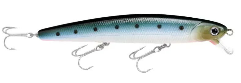 Lucky Craft Sw 110 Flash Minnow Super Glow Cherry Dine 1