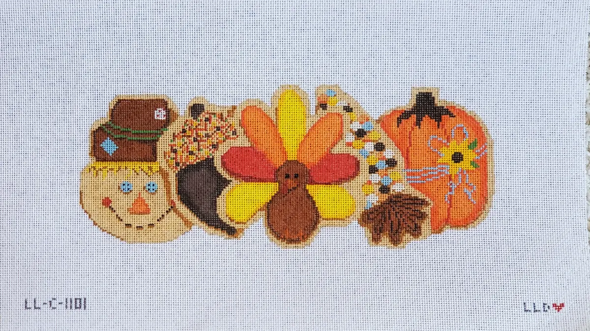 Ll-C-1101 Thanksgiving Cookies 1