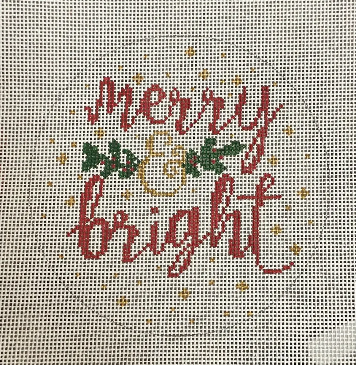 Ll-Orn-01 Merry And Bright 1