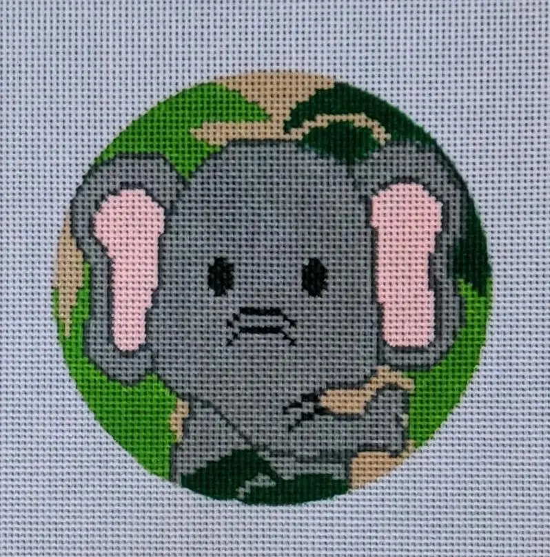Ll-Orn-20 Elephant Round 1