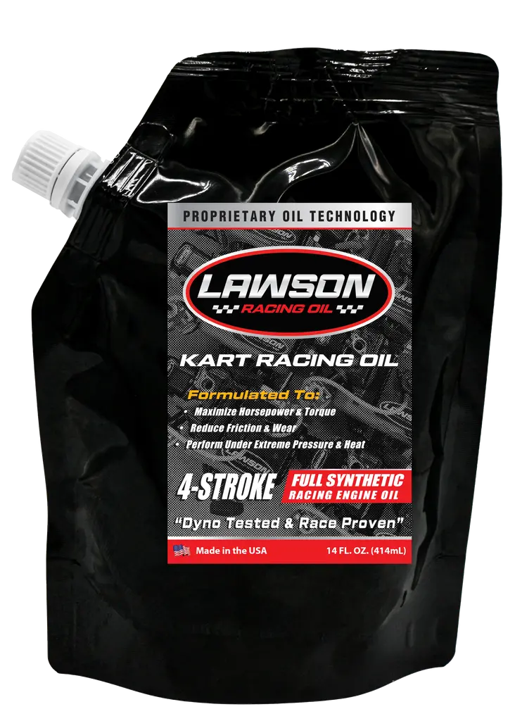 Lawson Racing Oil 14Oz Pouch - 4 Stroke 1