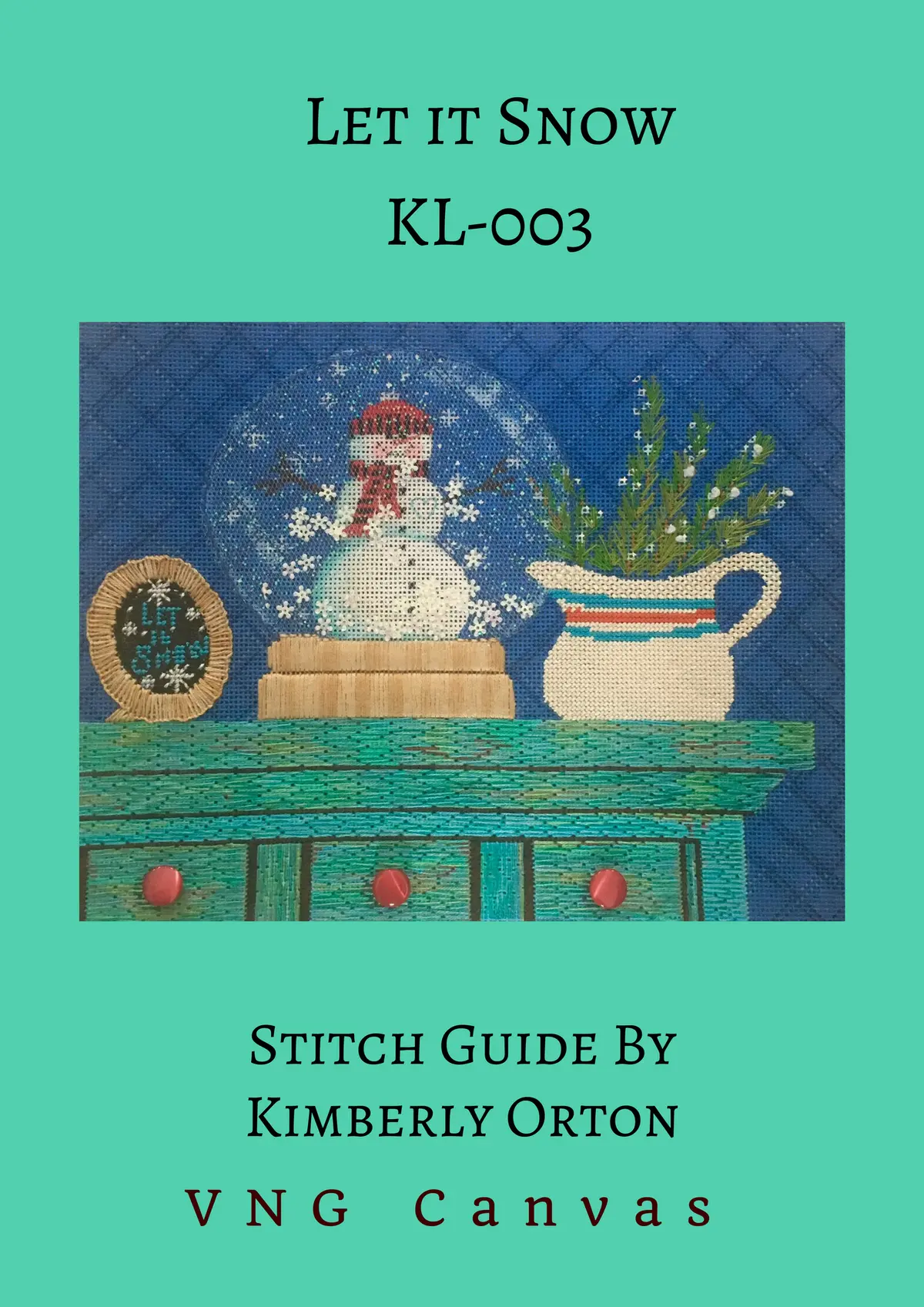 Let It Snow Stitch Guide 1