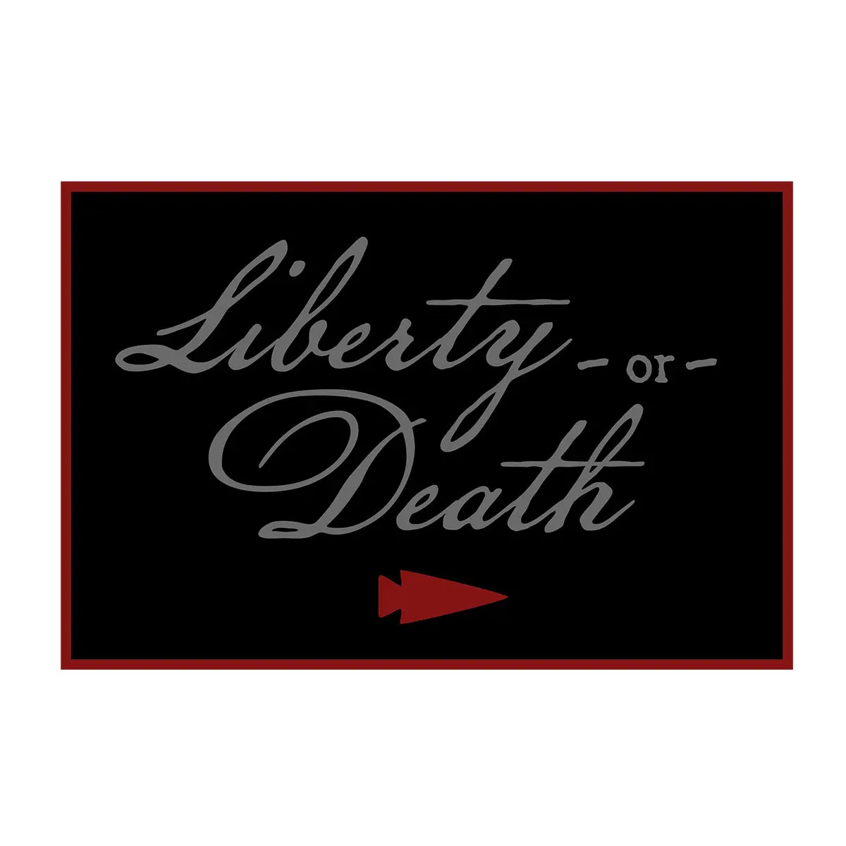 Patch - Liberty Or Death Ruck 1