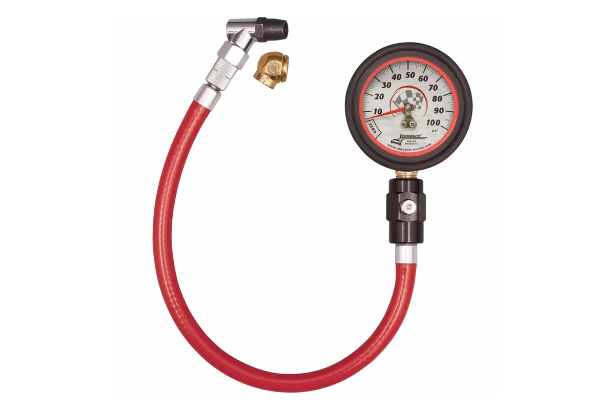Longacre Tire Gauge 0-30Psi 1