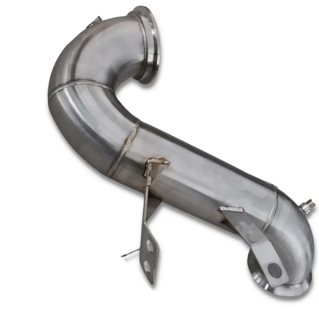 A45 Sports Downpipes (W177) 1
