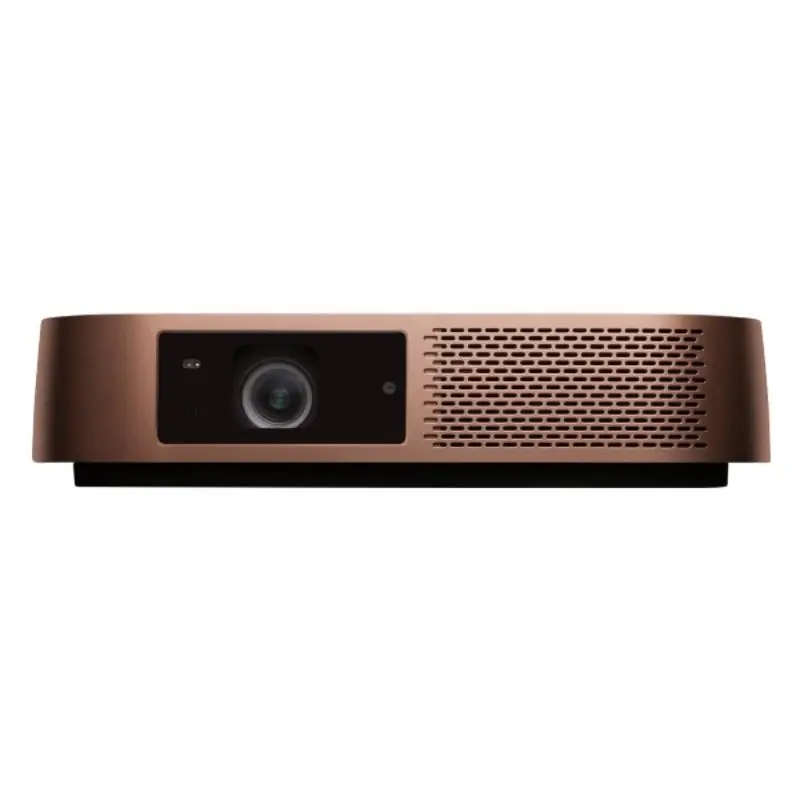 Viewsonic M2 Portable Led Projector - 1200 Lumens | 300000:1 Contrast Ratio | Bluetooth | Wifi | Plug And Play | Harmon Kardon Speakers 1