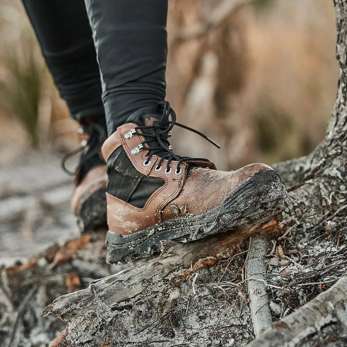Macv-2 - Mid Top - Chestnut + Black 1