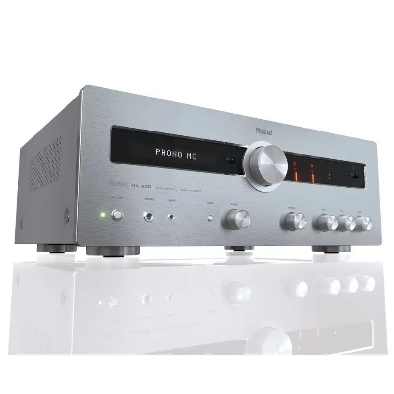 Magnat Ma 900 Hybrid Integrated Amplifier Silver Edition 1
