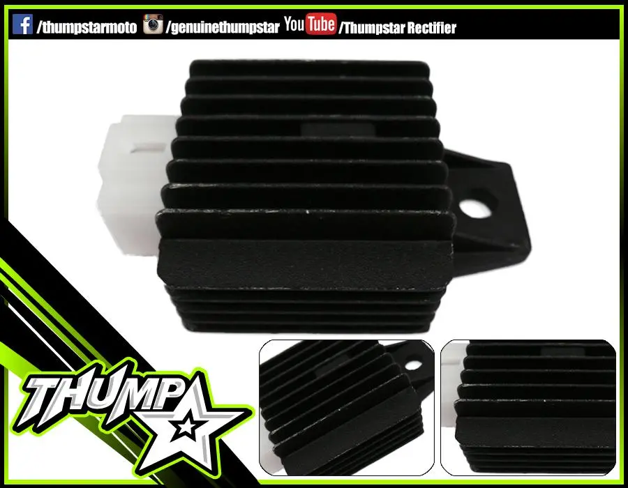 7499 | Electric Rectifier | 4 Pin Electric Start 1
