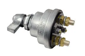 Master Battery Disconnect Kill Cut Off Kill Cut Off Switch 4 Post Dpst Double Pull Single Throw 1