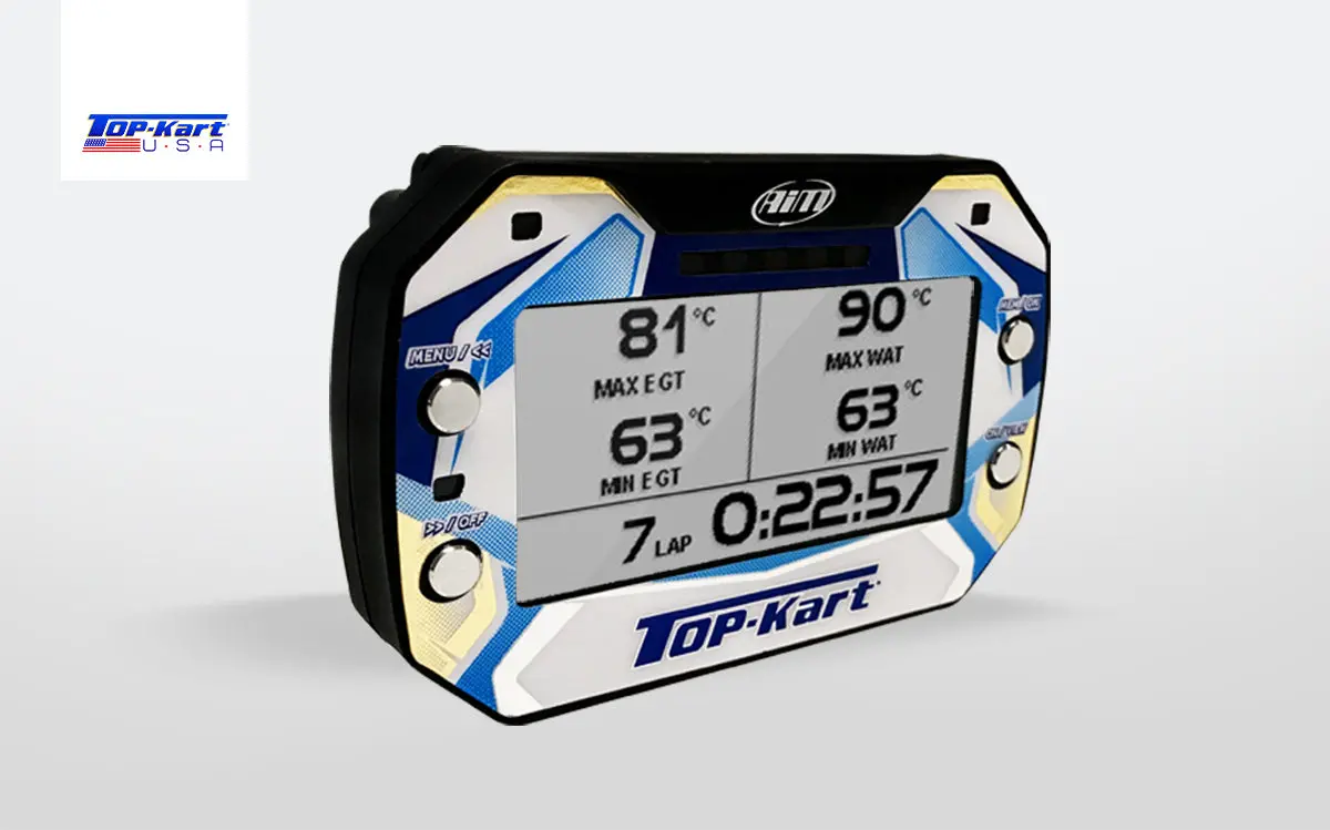 Top Kart Mychron 5 Decal 1