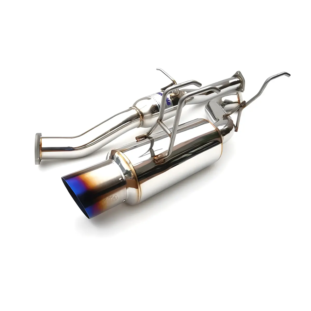 Invidia N1 Catback Exhaust For 06-11 Civic Si 1