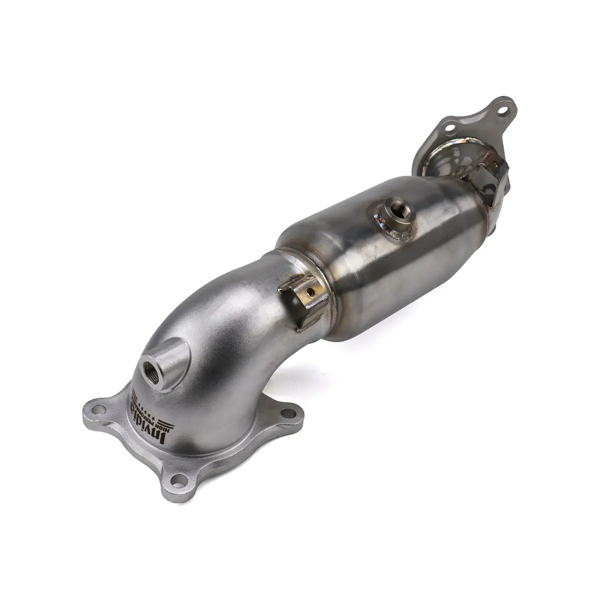 Invidia Catted Downpipe For 17-21 Honda Civic Type R 1