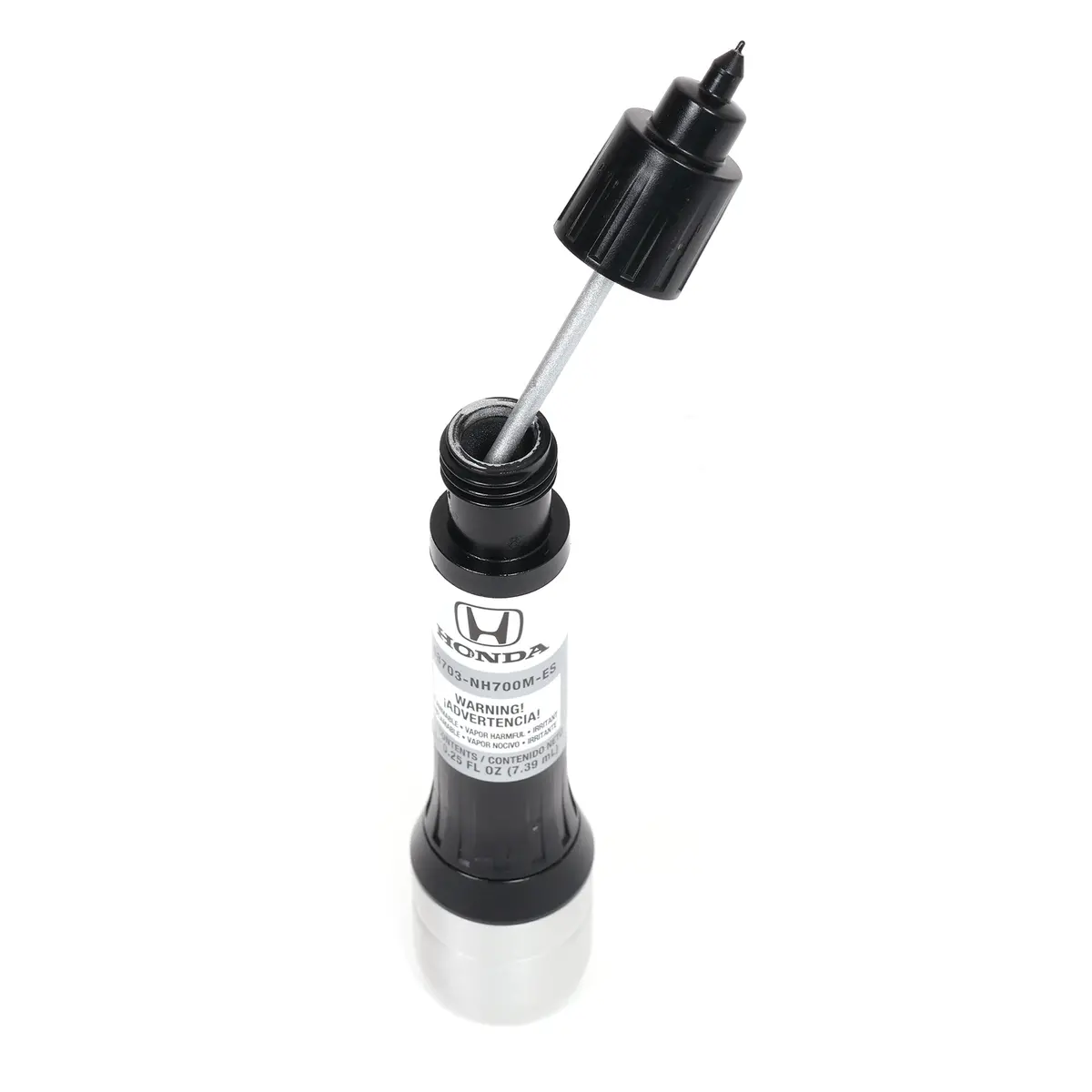 Honda Alabaster Silver Metallic Touch Up Paint Nh70m 1