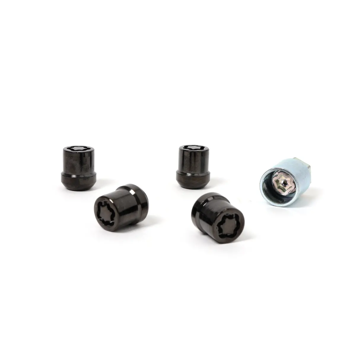 Honda Black Wheel Locks (Fl5 Civic Type R) 08W42-Tg7-101A 1