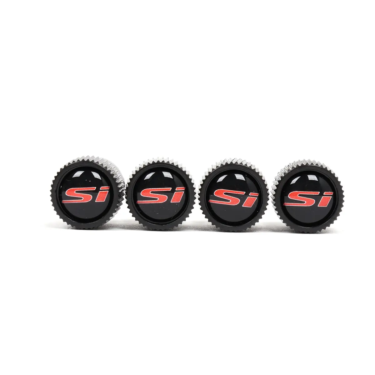 Honda Civic Si Valve Stem Caps 08W48-Pl4-100B 1