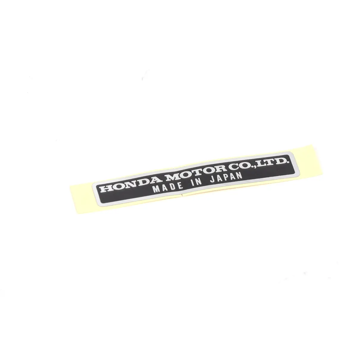 Honda Motor Company Vintage Decal 87125-041-680 1
