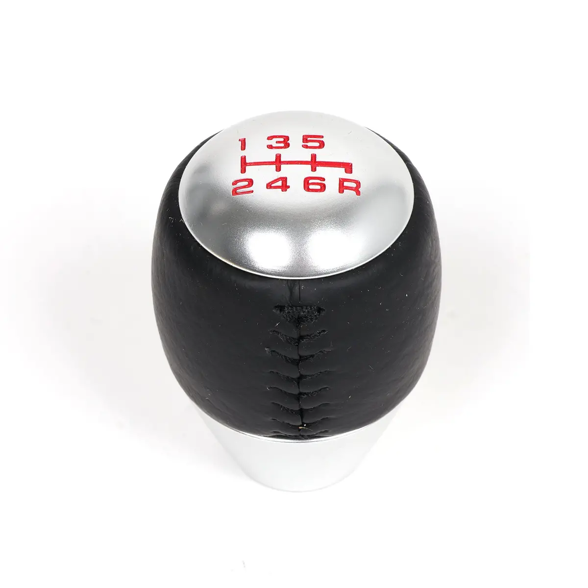 Honda 06-11 Civic Si Leather Shift Knob 54102-Svb-A00 1