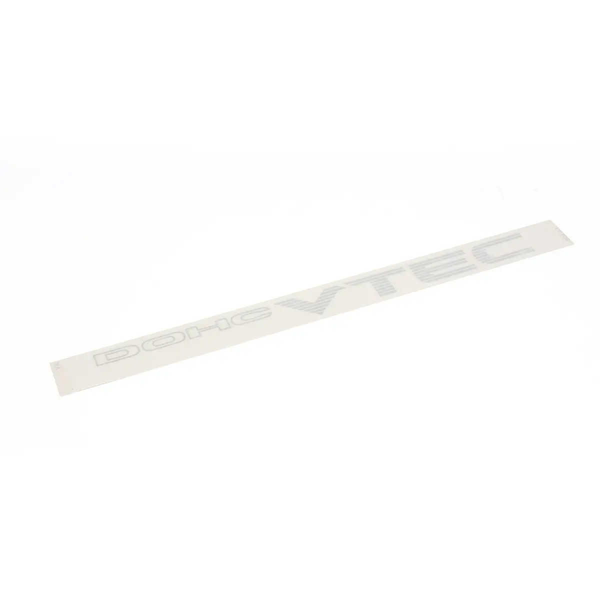 Honda 99-00 Civic Si Dohc Vtec Decal 75727-S02-A11za 1