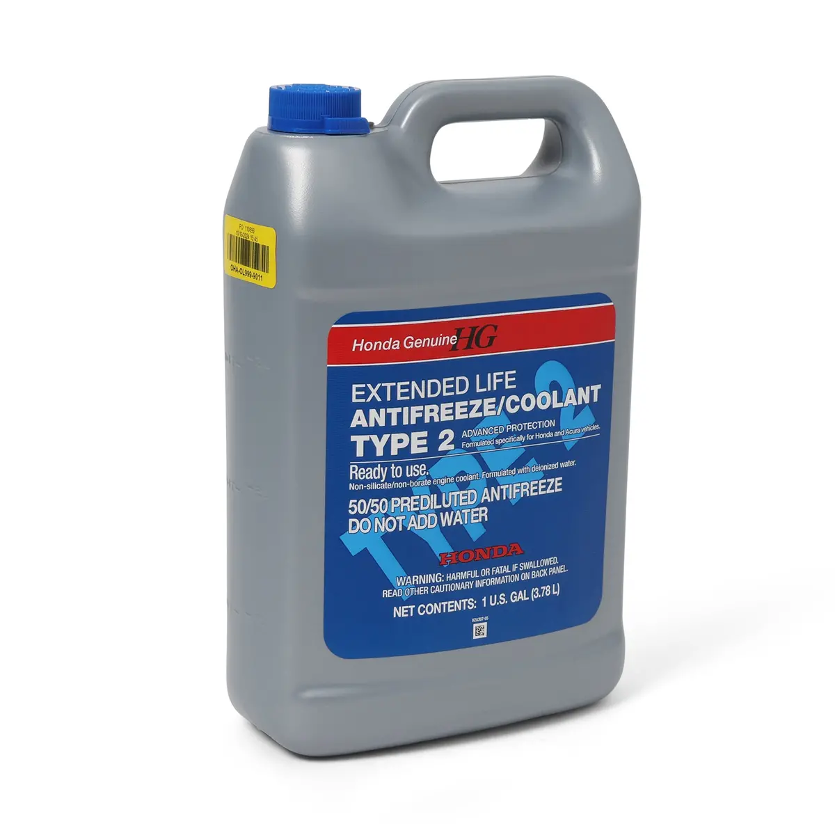 Honda Type 2 Anti-Freeze Engine Coolant Ol999-09011 1