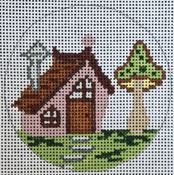 Orn203 Fairy House 1