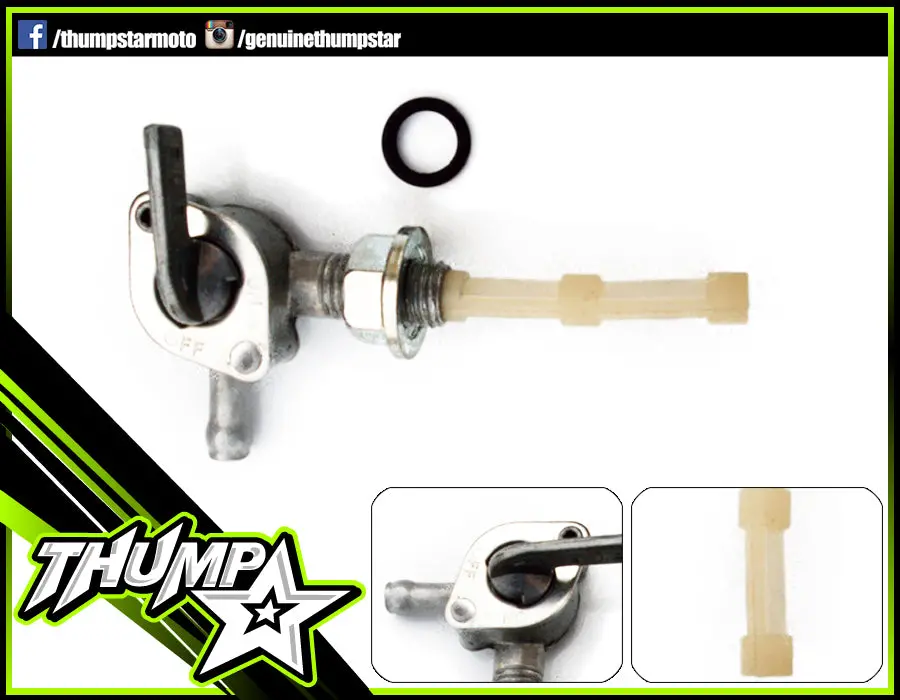 7498 | Fuel | Tap | On/Off | 10Mm Thread | 1