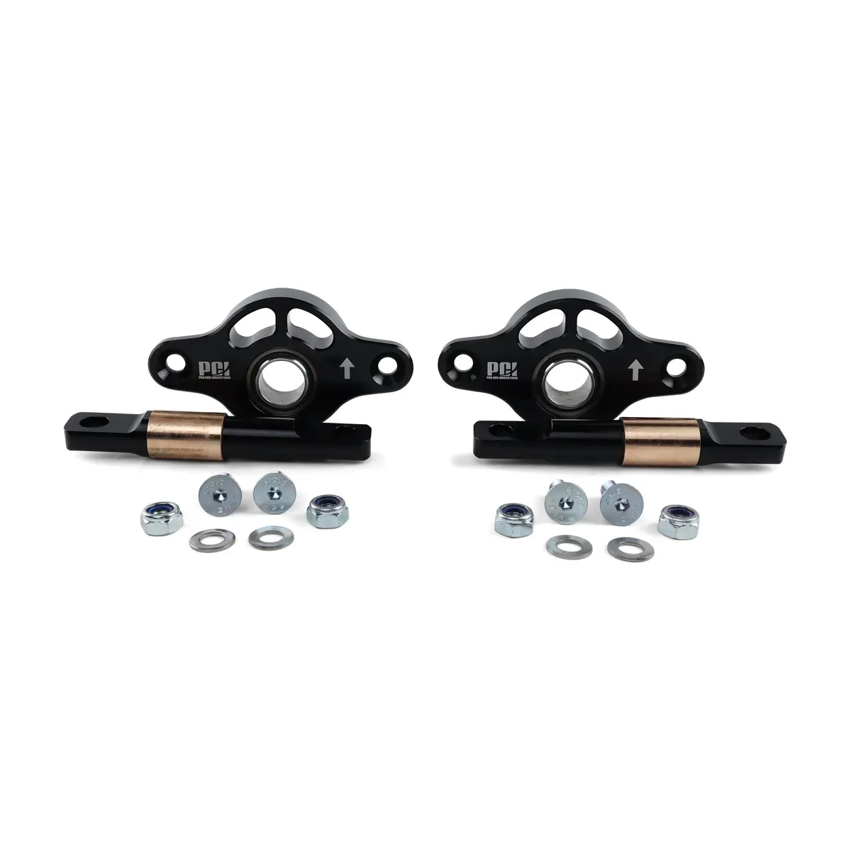 Pci Rear Trailing Arm Spherical Kit For 88-00 Civic/90-01 Integra 1