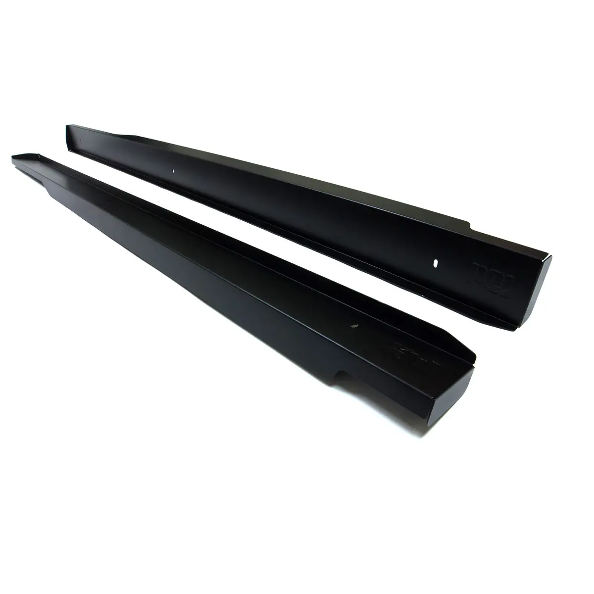 Pci Aluminum Race Spec Side Skirts For 88-91 Crx 1