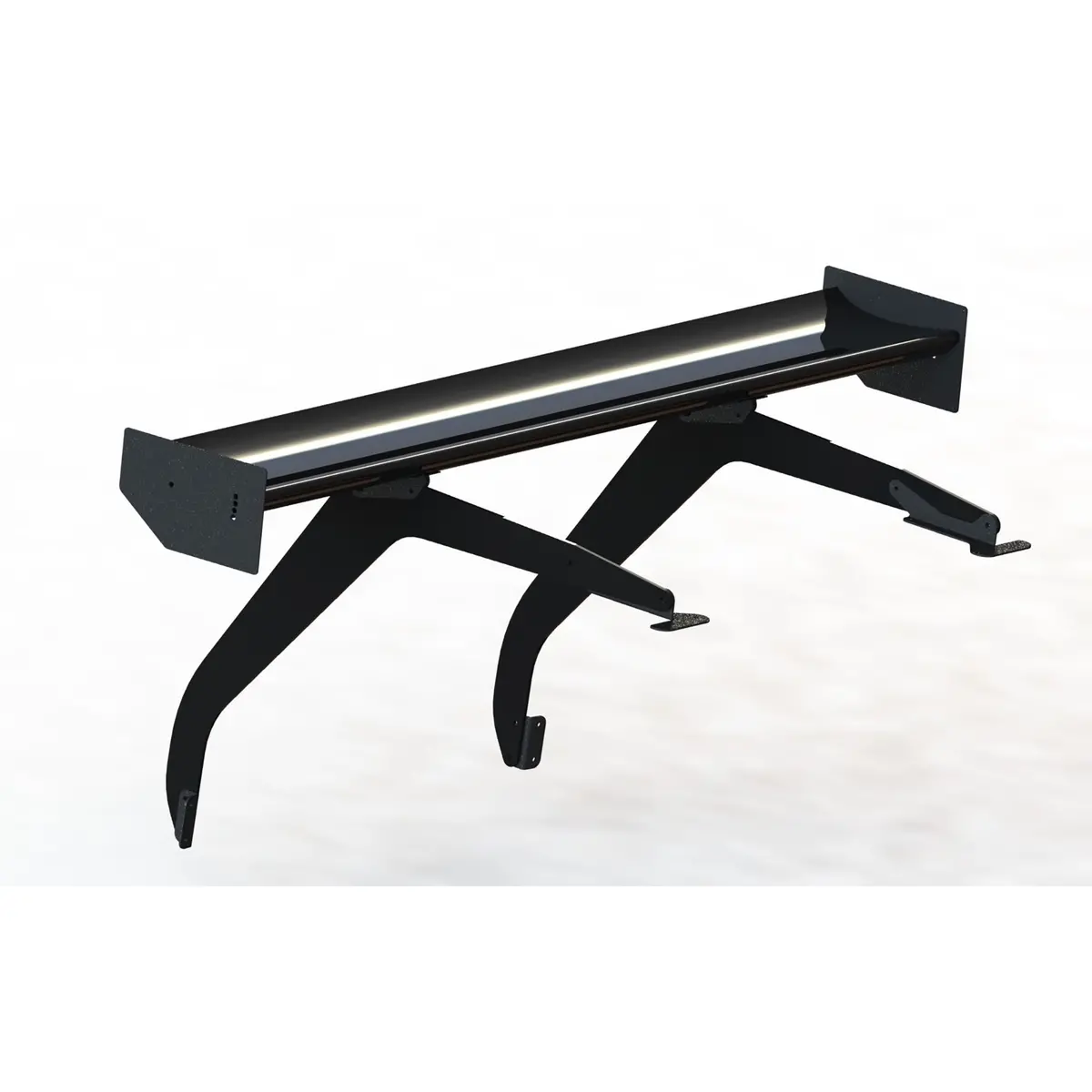 Pci Bottom Mount V2 Rear Wing For 96-00 Civic Hatchback 1