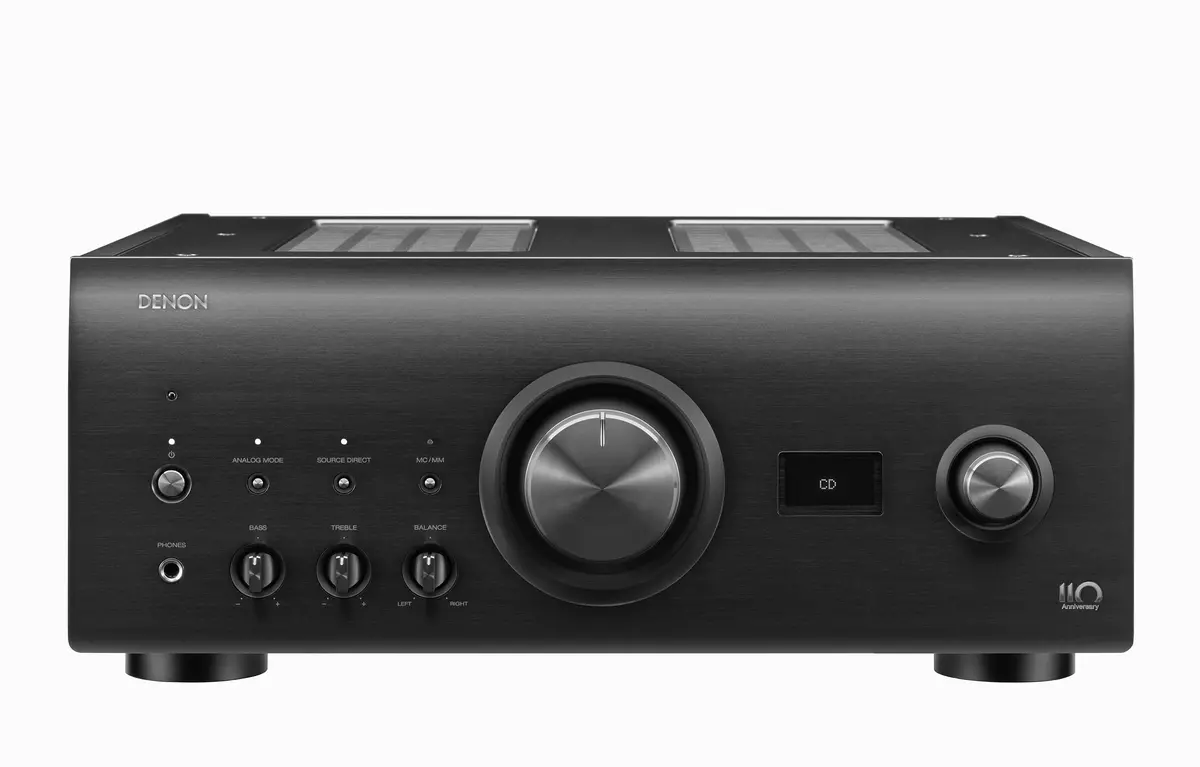Denon Pma-A110 Silver Graphite Integrated Amplifier 1