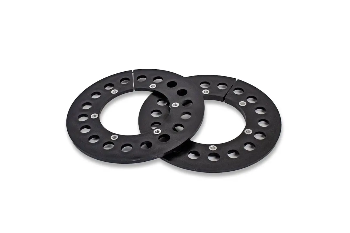 8" Plastic Sprocket Guard, 2 Piece 1