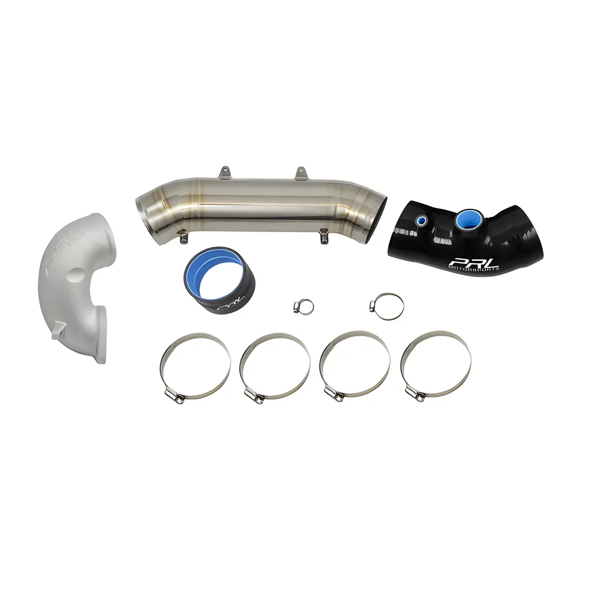 Prl Titanium Turbo Inlet Pipe For 17-21 Civic Type R 1
