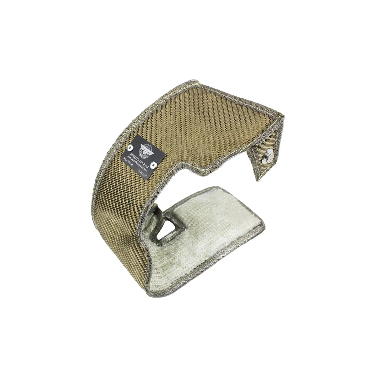 Ptp Turbo Blankets Honda/Acura K20c Lava Turbo Blanket 1