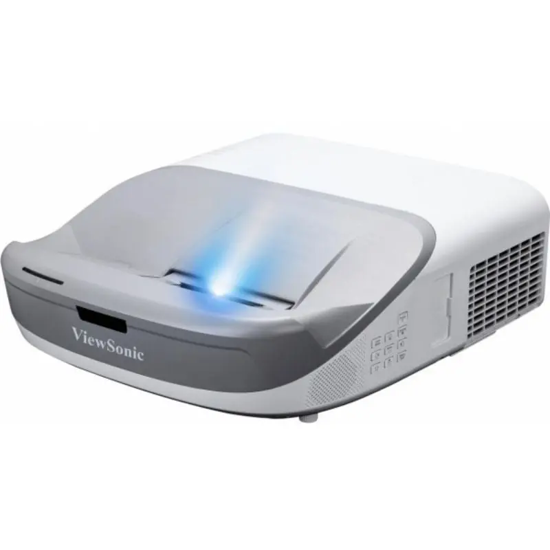 Viewsonic Px800hd Full Hd Ultra  Short Throw Home Theater Projector - 2000 Lumens | 10000:1 Contrast Ratio | Vga | 2Xhdmi | 1080P Native Resolution 1