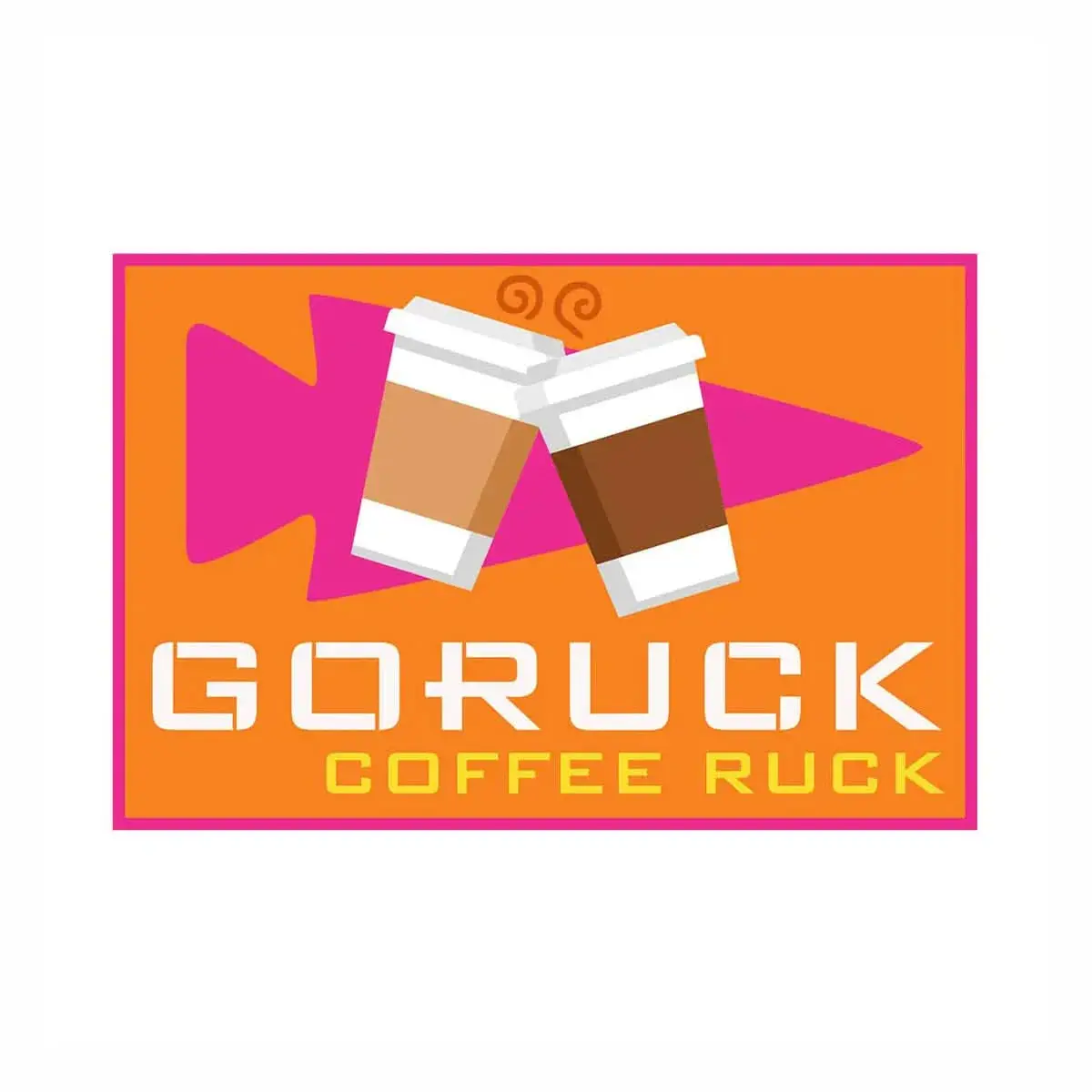 Patch - Coffee Ruck 1