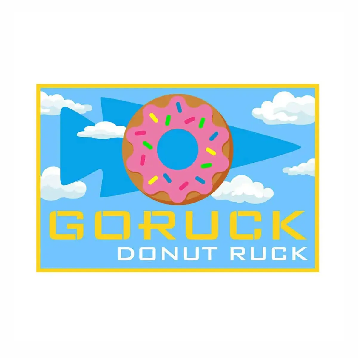Patch - Donut Ruck 1