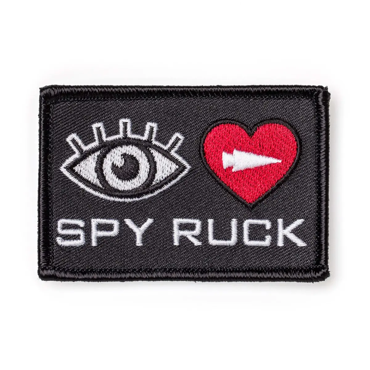Patch - Eye Heart Spy Ruck 1