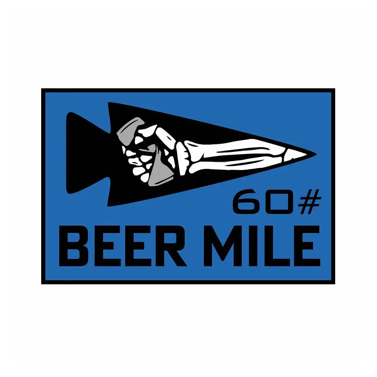 Patch - Beer Mile 1