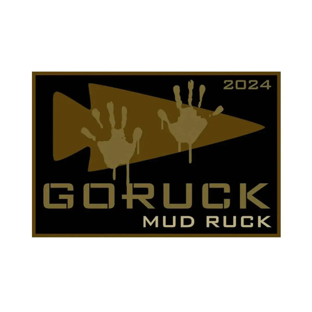 Patch - Mud Ruck 1