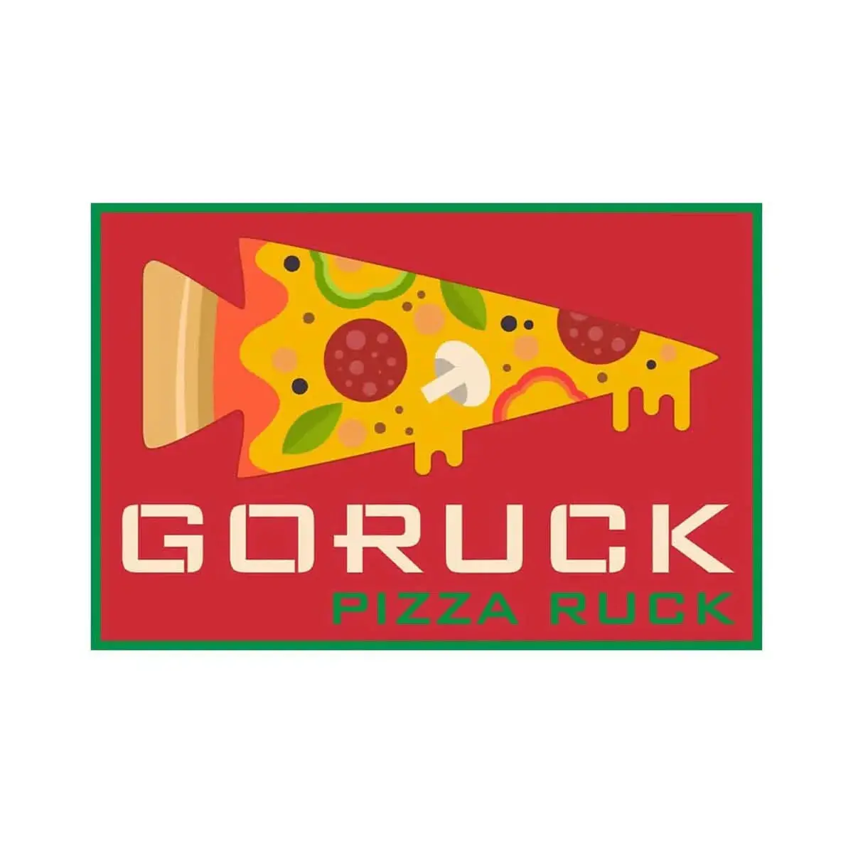 Patch - Pizza Ruck 1