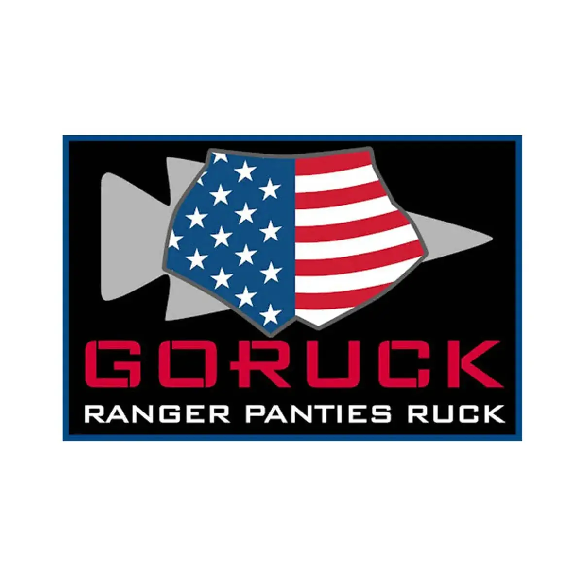 Patch - Ranger Panties Ruck 1