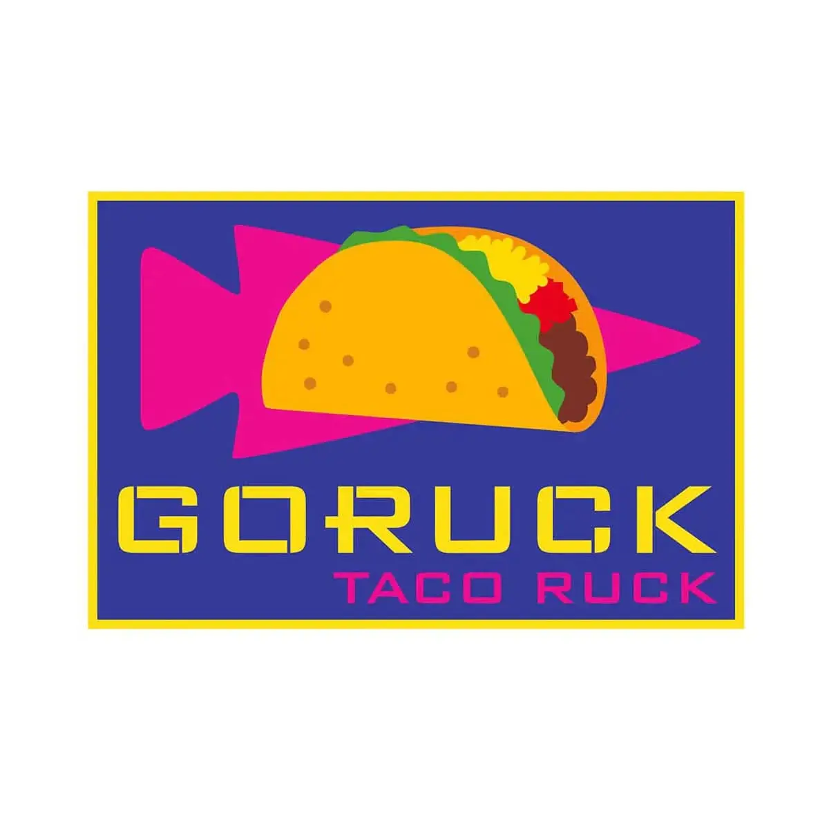 Patch - Taco Ruck 1