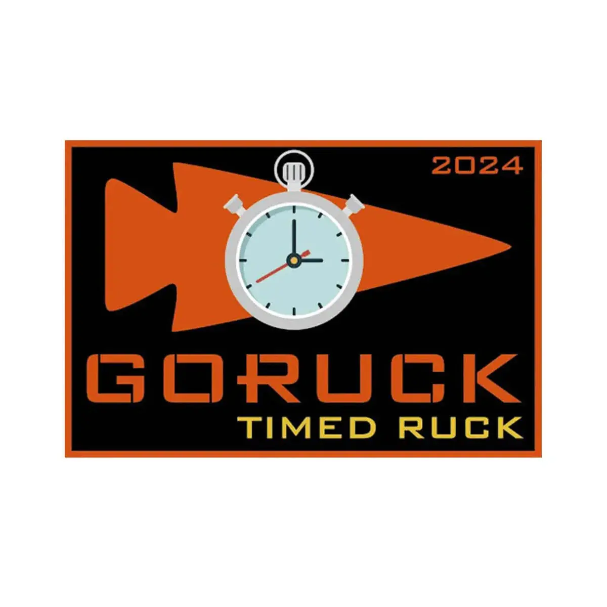 Patch  - Timed Ruck 1