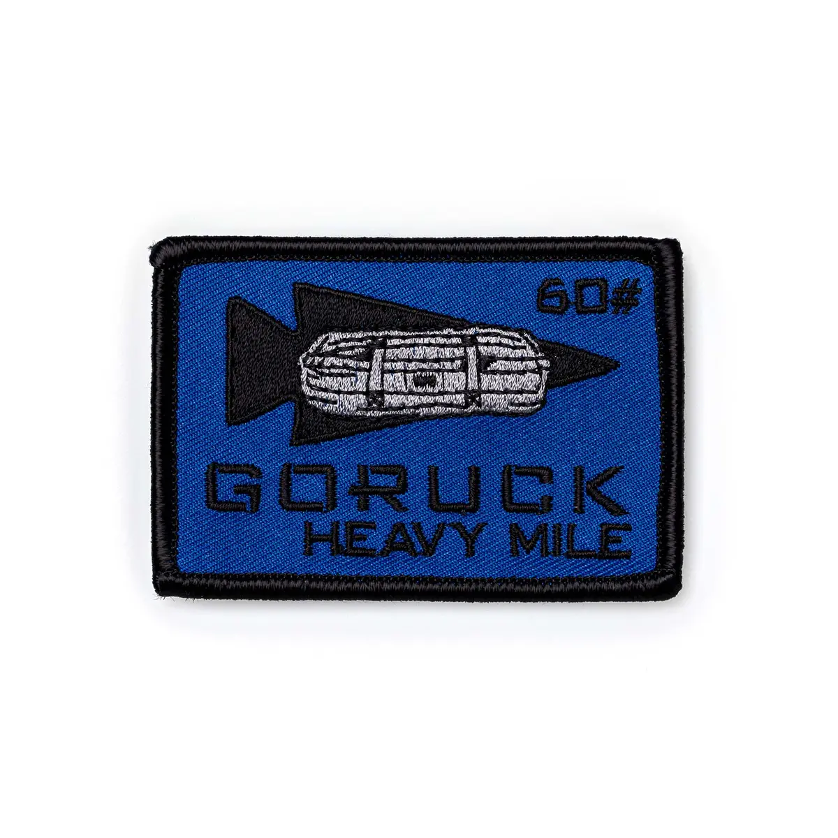 Patch - Heavy Mile 1