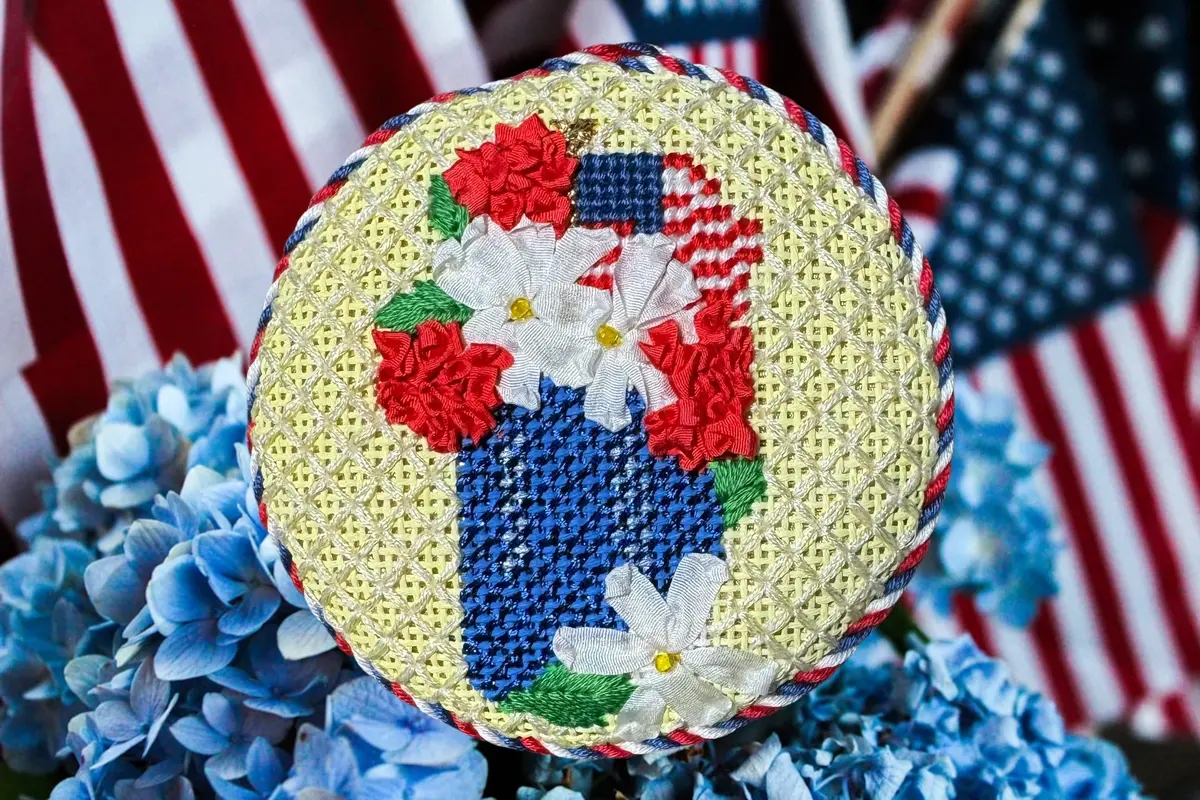 Patriotic Mason Jar Class 1